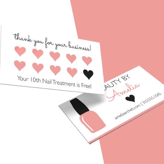 Print your top own business cards